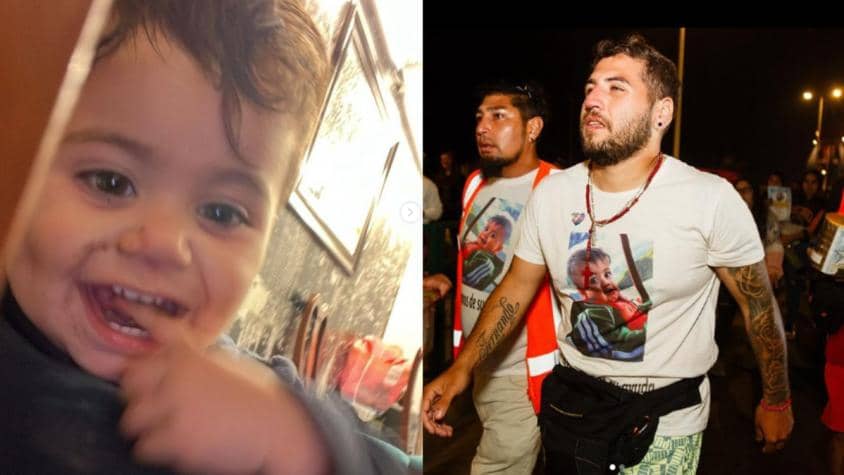 Papá lleva 25 días de caminata por el desierto para costear millonario tratamiento para su hijo con Duchenne