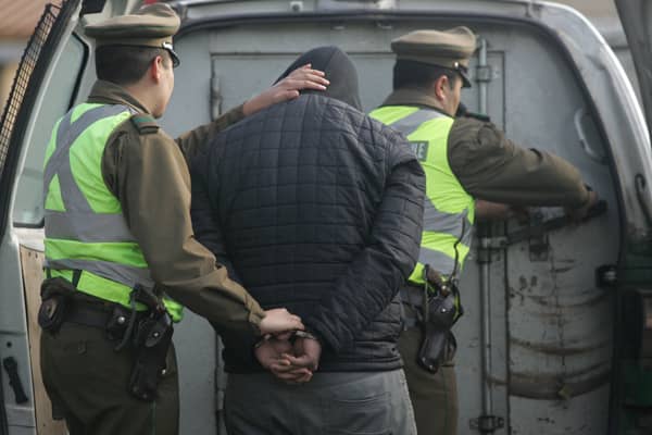 Detienen a conductor que escapó tras atropellar a estudiante en sector El Boldo de Curicó