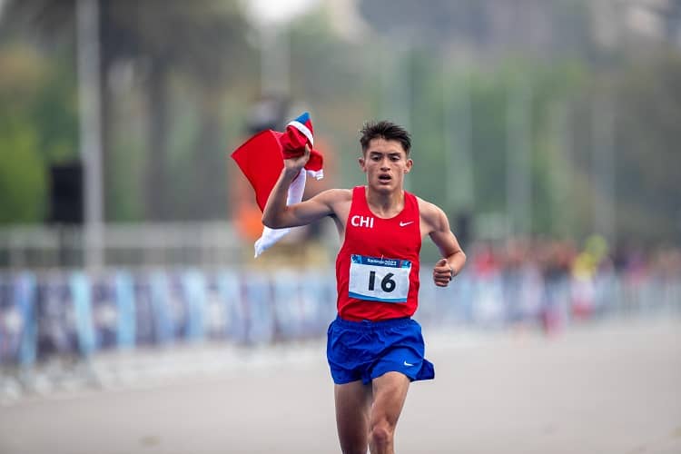 Confirman clasificación de Hugo Catrileo a París 2024