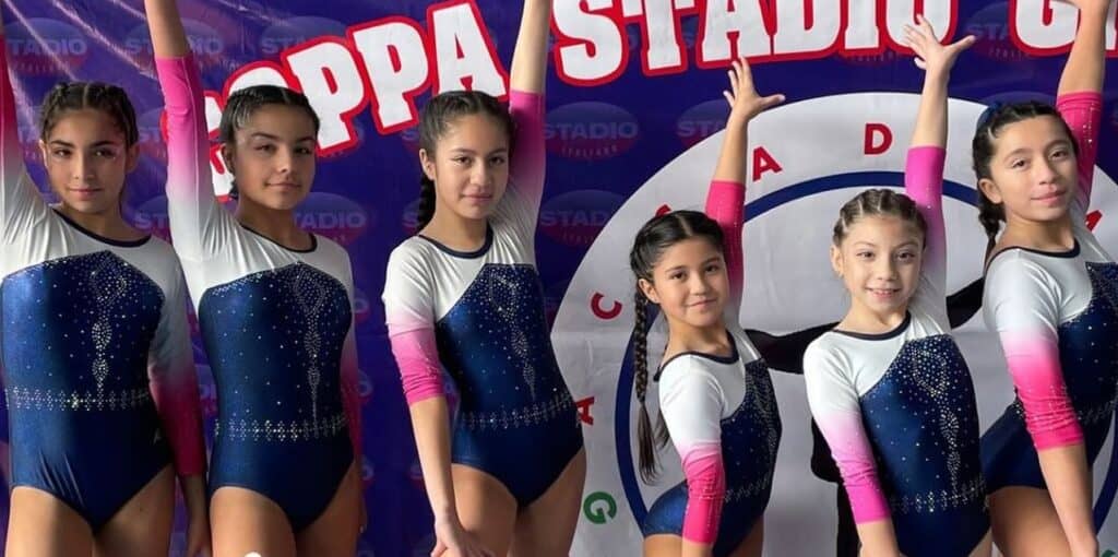 Gimnastas curicanas dijeron presentes en torneo realizado de Valparaíso