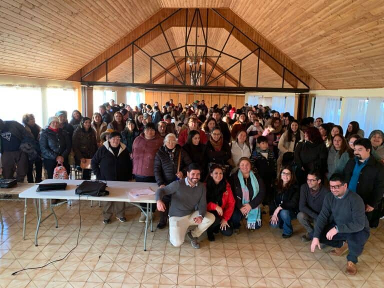 Teno avanza en la construcción de 103 nuevas viviendas para el grupo habitacional San Joaquín