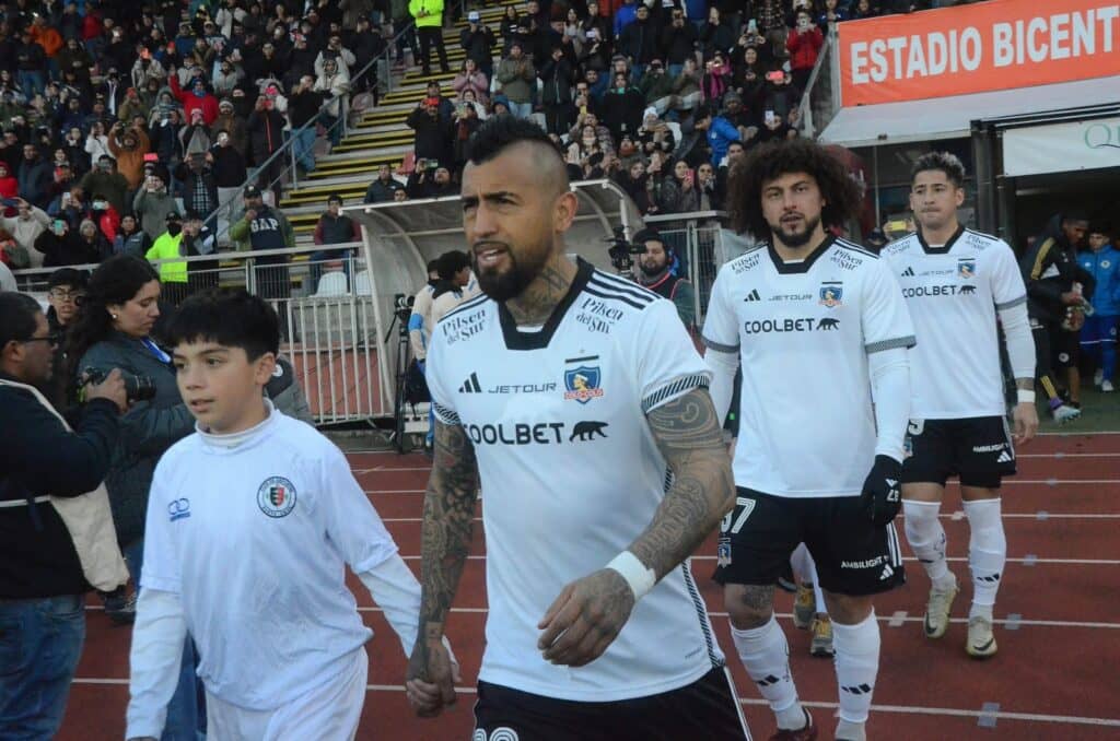 La Granja fue escenario de un entretenido partido entre D. Santa Cruz y Colo Colo