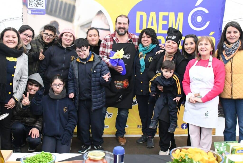 Feria Gastronómica de Cazuelas y Caldillos 2024 inició con masterclass del chef Mikel Zulueta