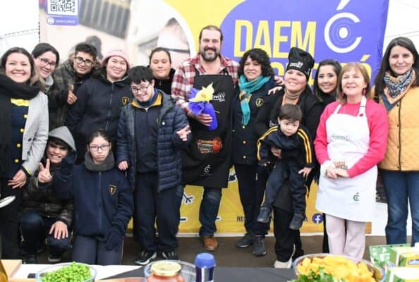 Feria Gastronómica de Cazuelas y Caldillos 2024 inició con masterclass del chef Mikel Zulueta
