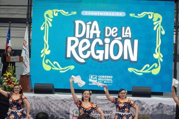 Día de la Región del Maule se celebró en Parral con reconocimientos y anuncios de obras públicas