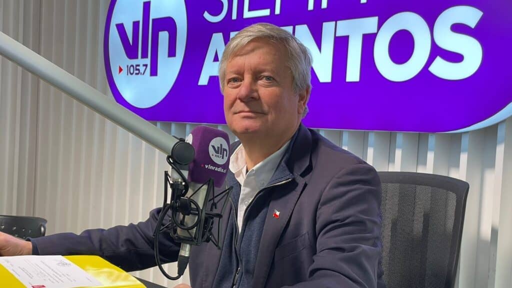 George Bordachar: "La mayoría de la gente de Renovación Nacional está conmigo"