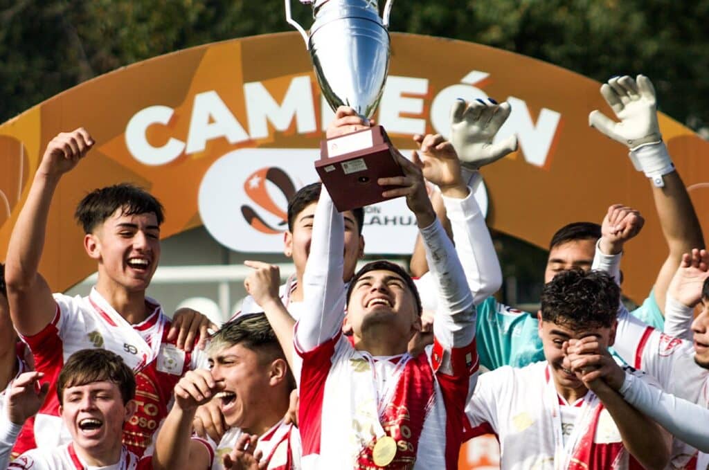 Curicó Unido Sub 21 se tituló campeón regional del Torneo de Apertura