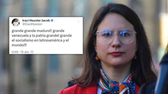 Irací Hassler: "No tengo ninguna admiración particular por Nicolás Maduro"