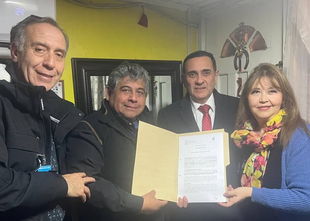 Municipio de Curicó entregó terreno en comodato a Junta de Vecinos Estrecho de Magallanes