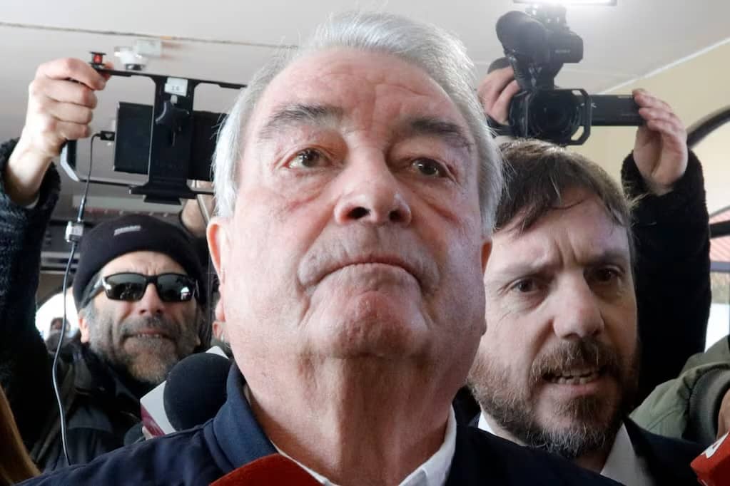 Decretan prisión preventiva para Eduardo Macaya