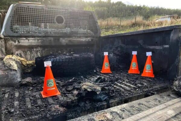 Fiscalía confirmó detención de sospechosos por triple homicidio de carabineros en Cañete