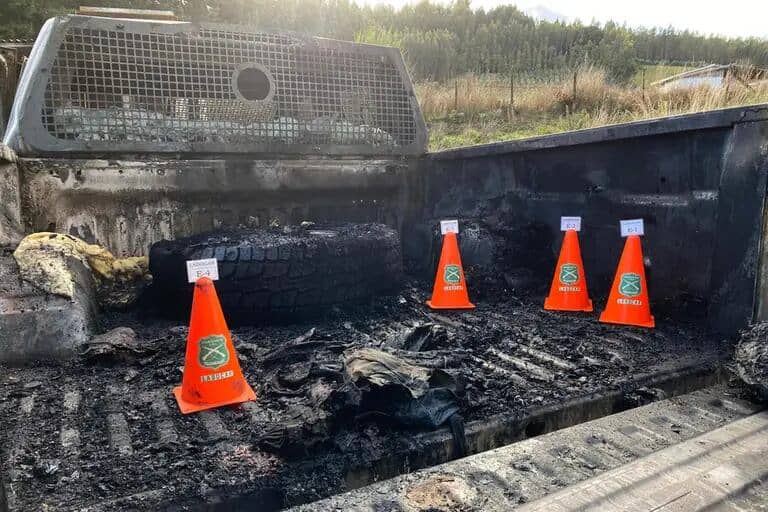 Fiscalía confirmó detención de sospechosos por triple homicidio de carabineros en Cañete