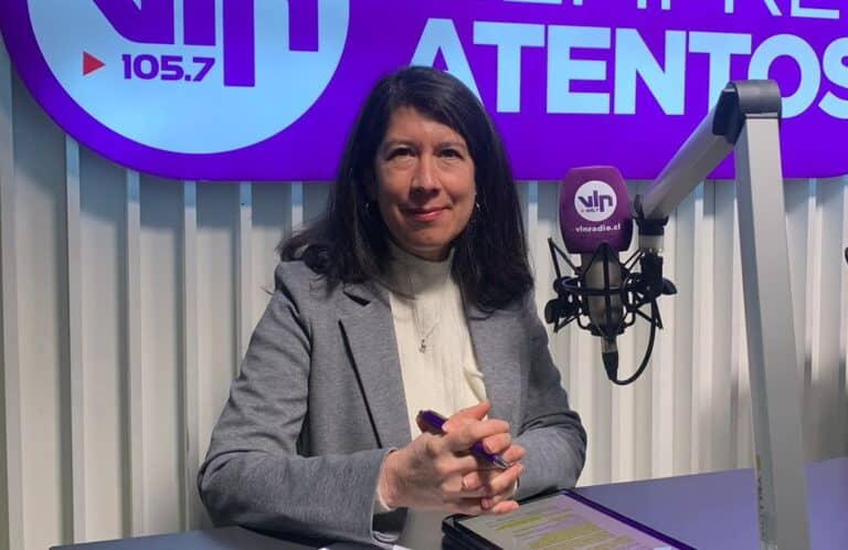 Candidata Pamela Henríquez propone alcaldía con más apoyo a adultos mayores y corredores seguros en Curicó