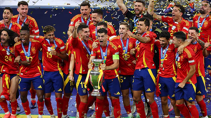España venció a Inglaterra y se coronó campeón de la Euro 2024