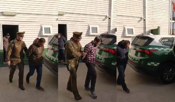 Tres detenidos tras violento asalto a clienta de Banco Estado en Curicó