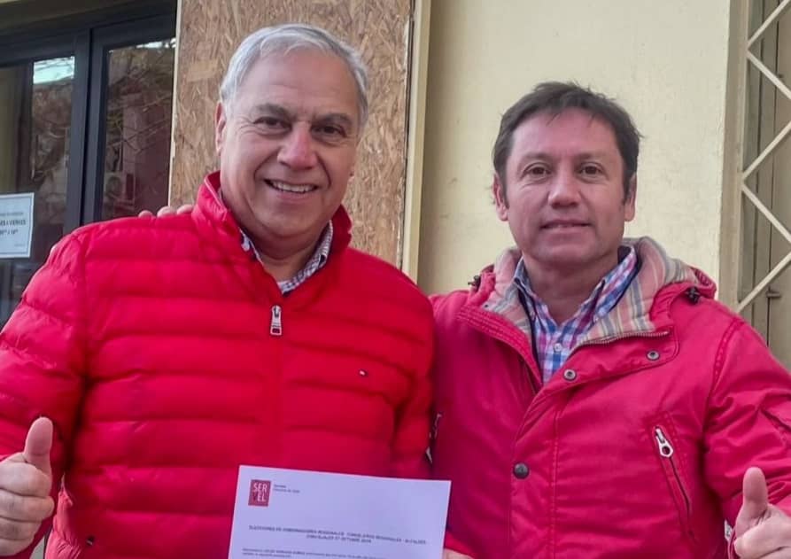Celso Morales inscribió oficialmente su candidatura a la alcaldía de Curicó 