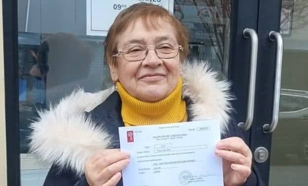 Inés Núñez inscribió su candidatura independiente a la alcaldía de Curicó