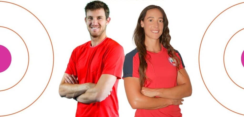Nicolás Jarry y Antonia Abraham serán los abanderados en los JJ.OO de París 2024