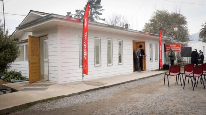 Posta de Salud de Tres Esquinas en Molina fue renovada con millonaria inversión municipal
