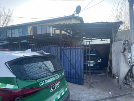 Gracias al GPS: recuperan en Bajos de Mena auto robado en Curicó
