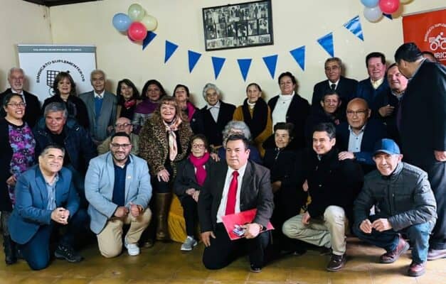 Sindicato de Suplementeros de Curicó conmemoró su aniversario número 60