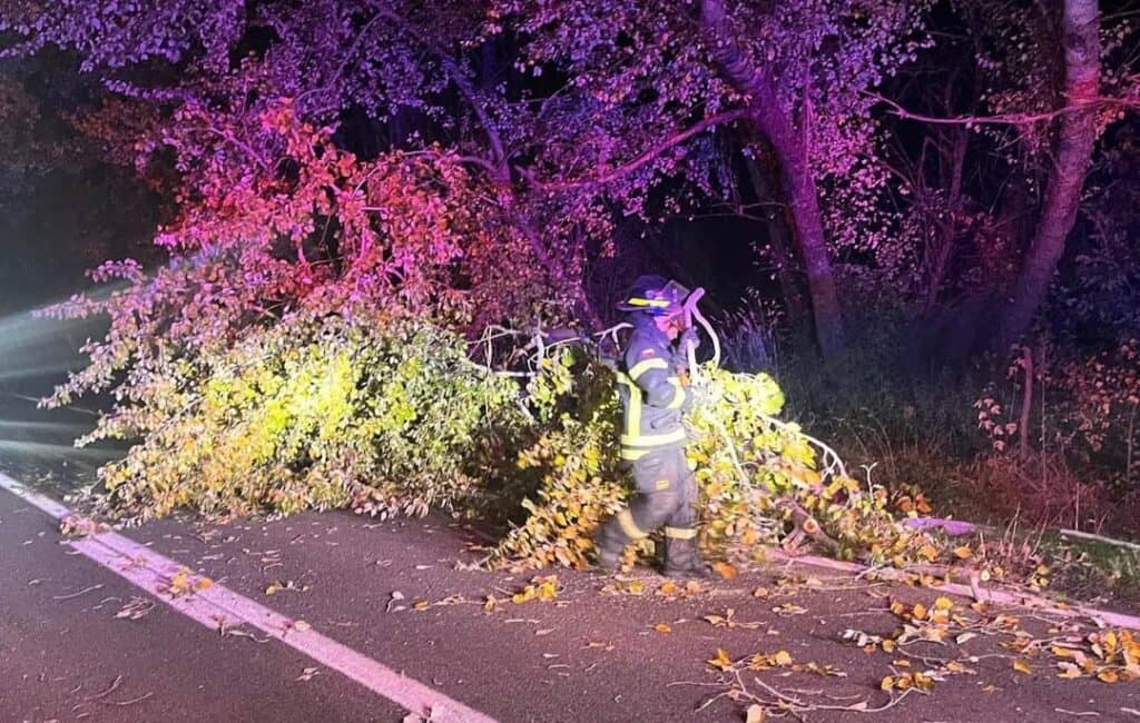 Dos voluntarios de Bomberos fueron atropellados en camino a Vilches por conductor ebrio