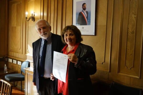 Municipio tenino se reúne con el ministro de Vivienda para buscar soluciones habitacionales