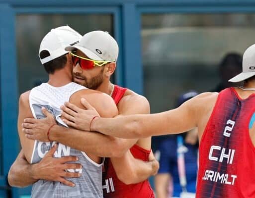 Los Grimalt clasifican a octavos de final en París 2024