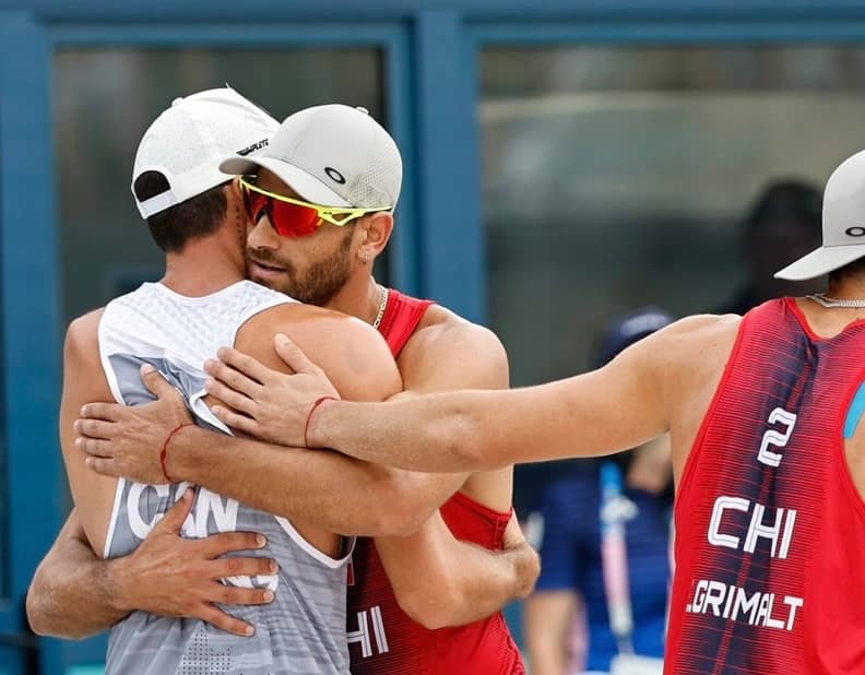 Los Grimalt clasifican a octavos de final en París 2024