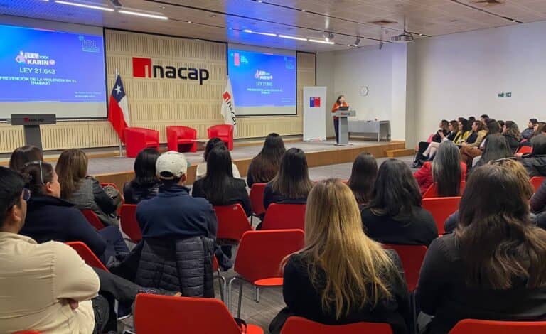 En Curicó se realizó encuentro empresarial de la Red Laboral Maule Norte
