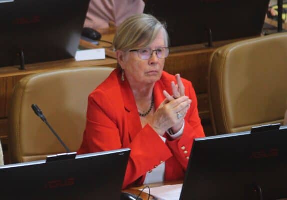 Diputada Mercedes Bulnes ofició al municipio de Talca mal estado de calles en la comuna
