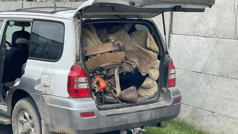 Prisión preventiva para grupo que amarró a mujer en Potrero Grande