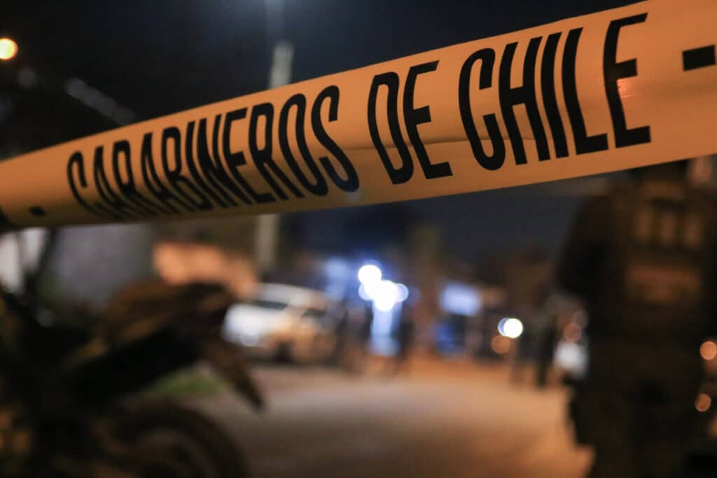 Hombre es asesinado en plena vía pública tras violenta riña en Talca