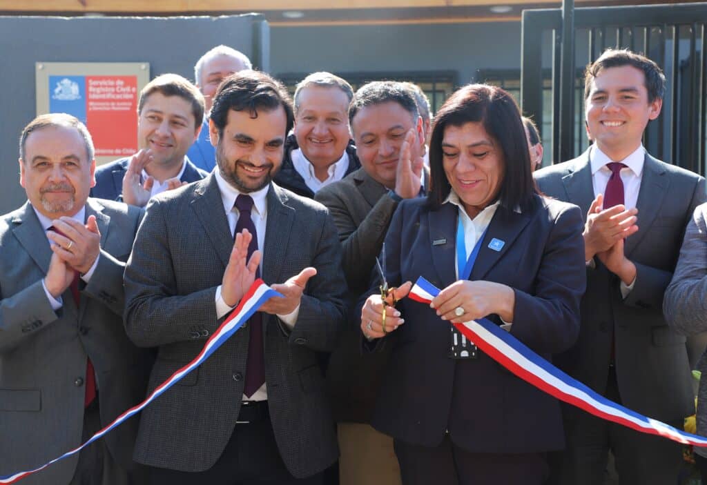 Registro Civil inauguró nuevas oficinas en tres comunas de la Provincia de Curicó