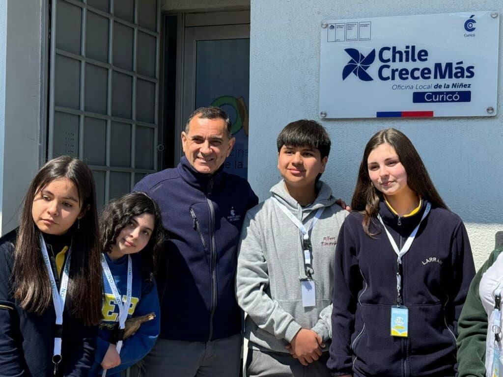 Municipio de Curicó inauguró nueva Oficina Local de la Niñez