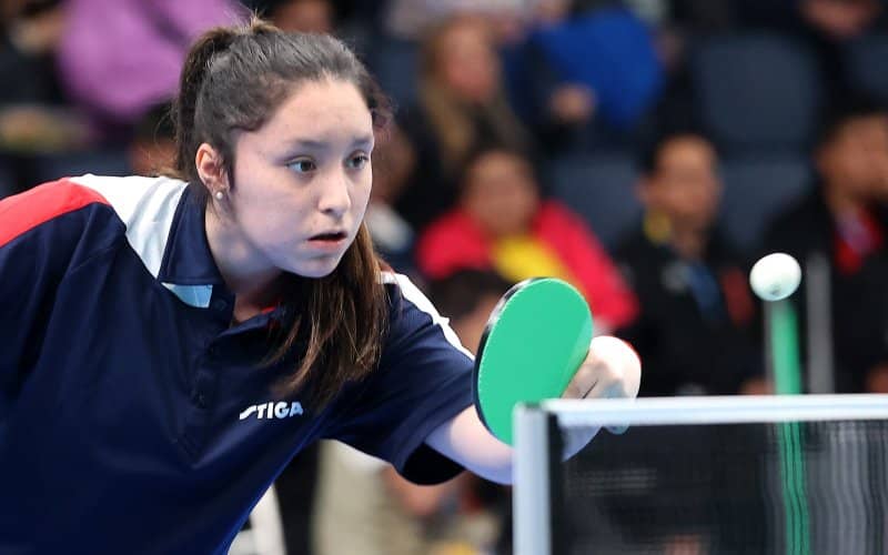 Florencia Pérez suma nueva medalla para Chile