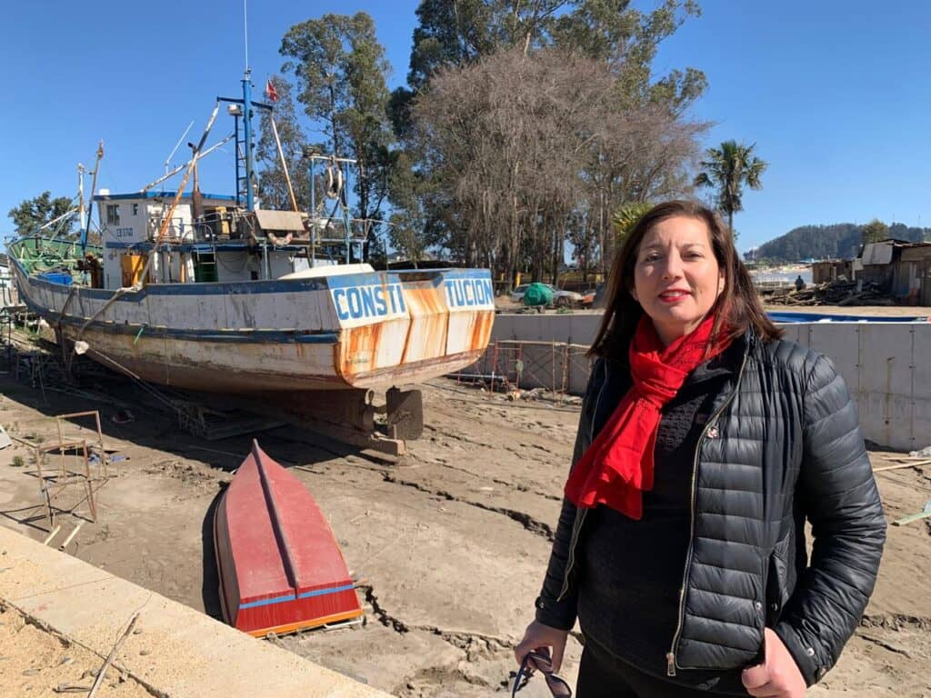 Senadora Vodanovic valora despacho a Ley de iniciativa que incorpora normas sobre enfoque de género en caletas pesqueras