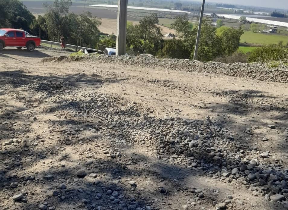 Vecinos de El Guindo Alto de Teno denuncian a empresa global por trabajos inconclusos en camino de acceso