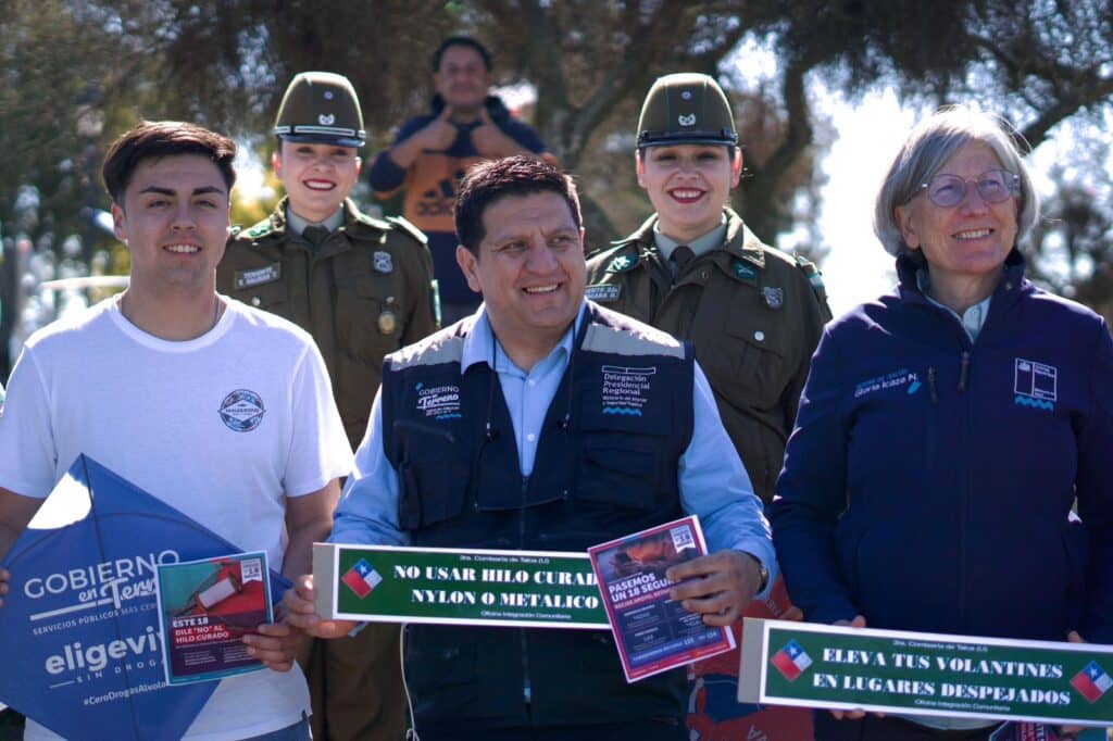 Autoridades difunden campaña contra el uso de hilo curado