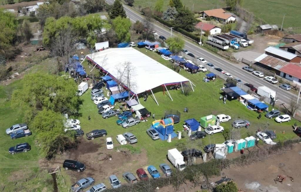 Segunda versión de la Fiesta de la Prieta congregó a emprendedores en La Montaña de Teno