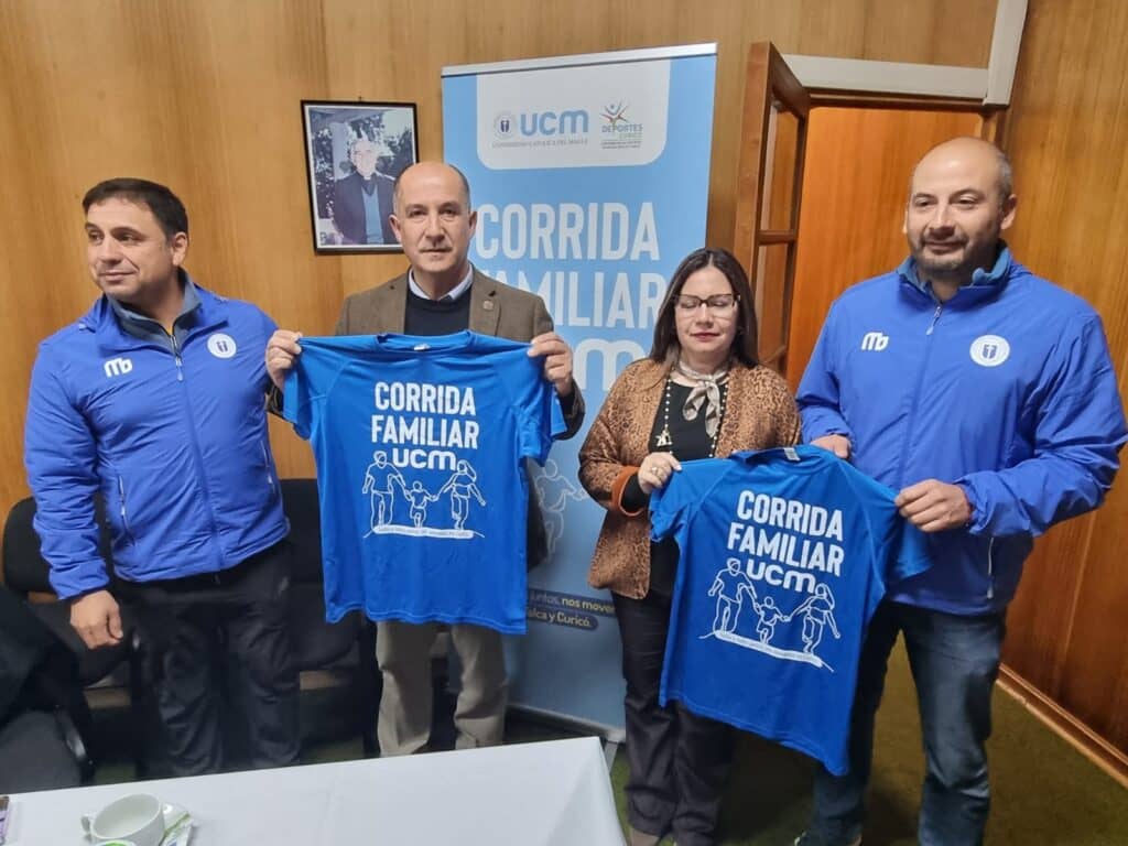 Este domingo se realizará la Corrida Familia 2024 de la UCM Curicó
