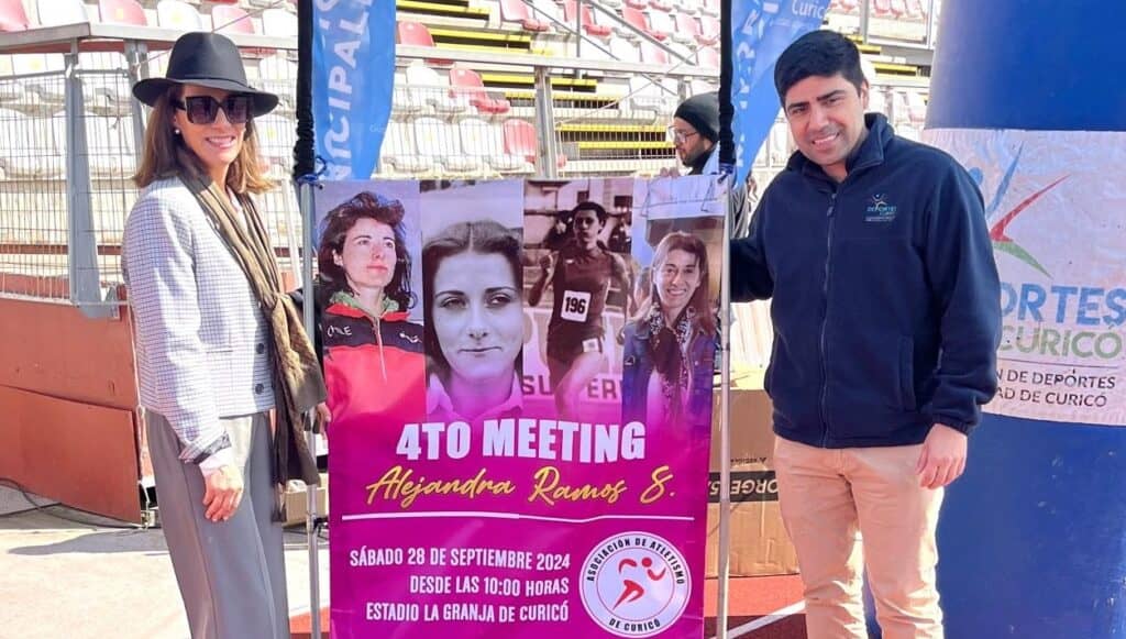 Con novedades se realizó el lanzamiento del "IV Meeting Atlético Alejandra Ramos"