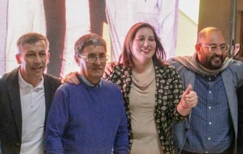 Francisco Meléndez presentó su campaña al municipio de Sagrada Familia