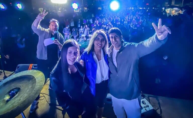 Francisca Orellana realizó su lanzamiento oficial de campaña a la alcaldía de Romeral