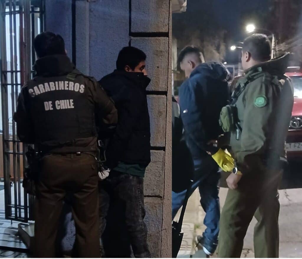 Carabineros detuvo a dos sujetos por robo a oficina del Sernac en Curicó