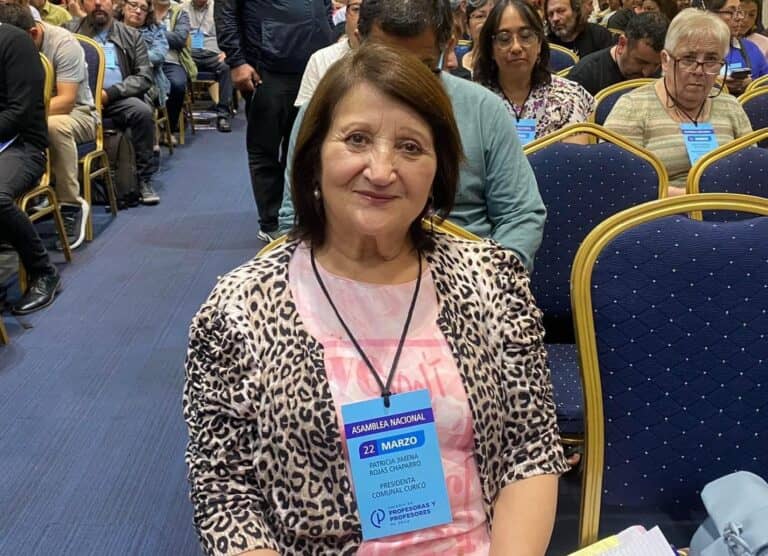 Este jueves será el funeral de presidenta del Colegio de Profesores de Curicó Patricia Rojas Chaparro