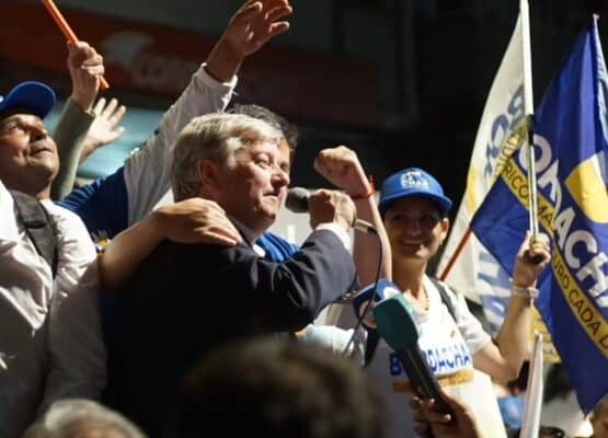 Alcalde electo George Bordachar: “Vamos a recuperar Curicó”