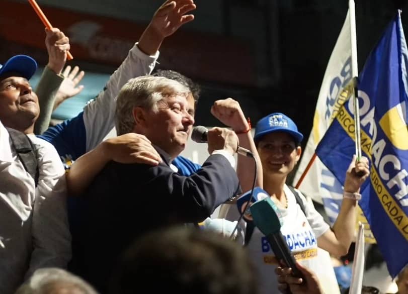 Alcalde electo George Bordachar: “Vamos a recuperar Curicó”
