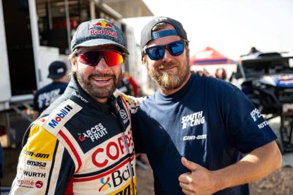 Chaleco López finaliza en primer lugar del grupo SSV Experimental T4 en Marruecos