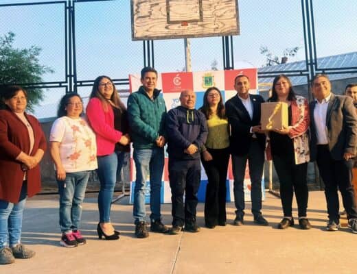 Junta de Vecinos Villa Nuevo Tutuquén inauguró nuevas cámaras en su aniversario